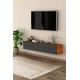 %100 MDFLAM TV Ünitesi TV Sehpası Duvara Monte T-27 %100 MDFLAM TV Ünitesi TV Sehpası Duvara Monte T-27