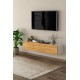 %100 MDFLAM TV Ünitesi TV Sehpası Duvara Monte T-27 %100 MDFLAM TV Ünitesi TV Sehpası Duvara Monte T-27