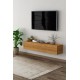 %100 MDFLAM TV Ünitesi TV Sehpası Duvara Monte T-27 %100 MDFLAM TV Ünitesi TV Sehpası Duvara Monte T-27