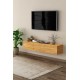 %100 MDFLAM TV Ünitesi TV Sehpası Duvara Monte T-27 %100 MDFLAM TV Ünitesi TV Sehpası Duvara Monte T-27