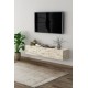 %100 MDFLAM TV Ünitesi TV Sehpası Duvara Monte T-27 %100 MDFLAM TV Ünitesi TV Sehpası Duvara Monte T-27