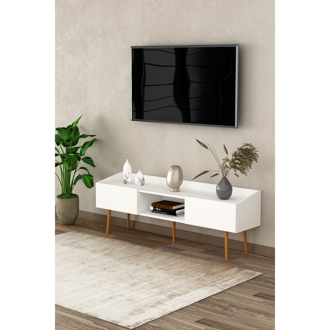 %100 MDFLAM TV Ünitesi TV Sehpası T-28 %100 MDFLAM TV Ünitesi TV Sehpası T-28