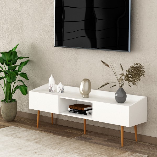 %100 MDFLAM TV Ünitesi TV Sehpası T-28 %100 MDFLAM TV Ünitesi TV Sehpası T-28