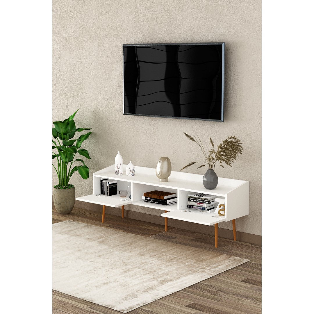 %100 MDFLAM TV Ünitesi TV Sehpası T-28 %100 MDFLAM TV Ünitesi TV Sehpası T-28