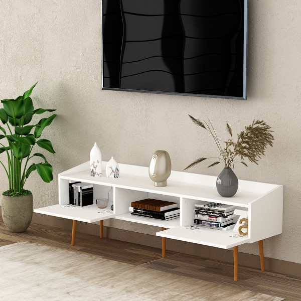 %100 MDFLAM TV Ünitesi TV Sehpası T-28 %100 MDFLAM TV Ünitesi TV Sehpası T-28