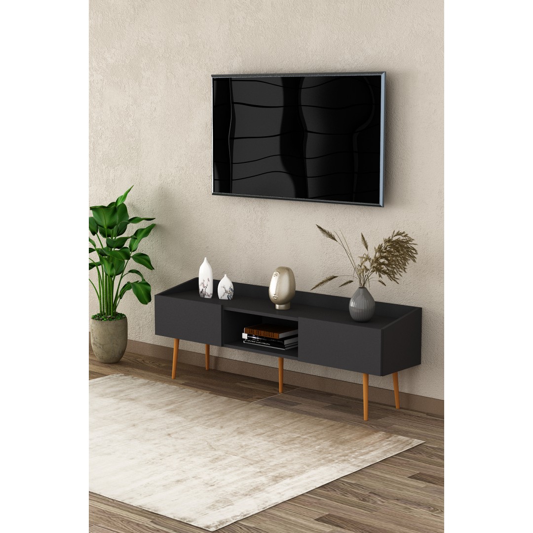 %100 MDFLAM TV Ünitesi TV Sehpası T-28 %100 MDFLAM TV Ünitesi TV Sehpası T-28