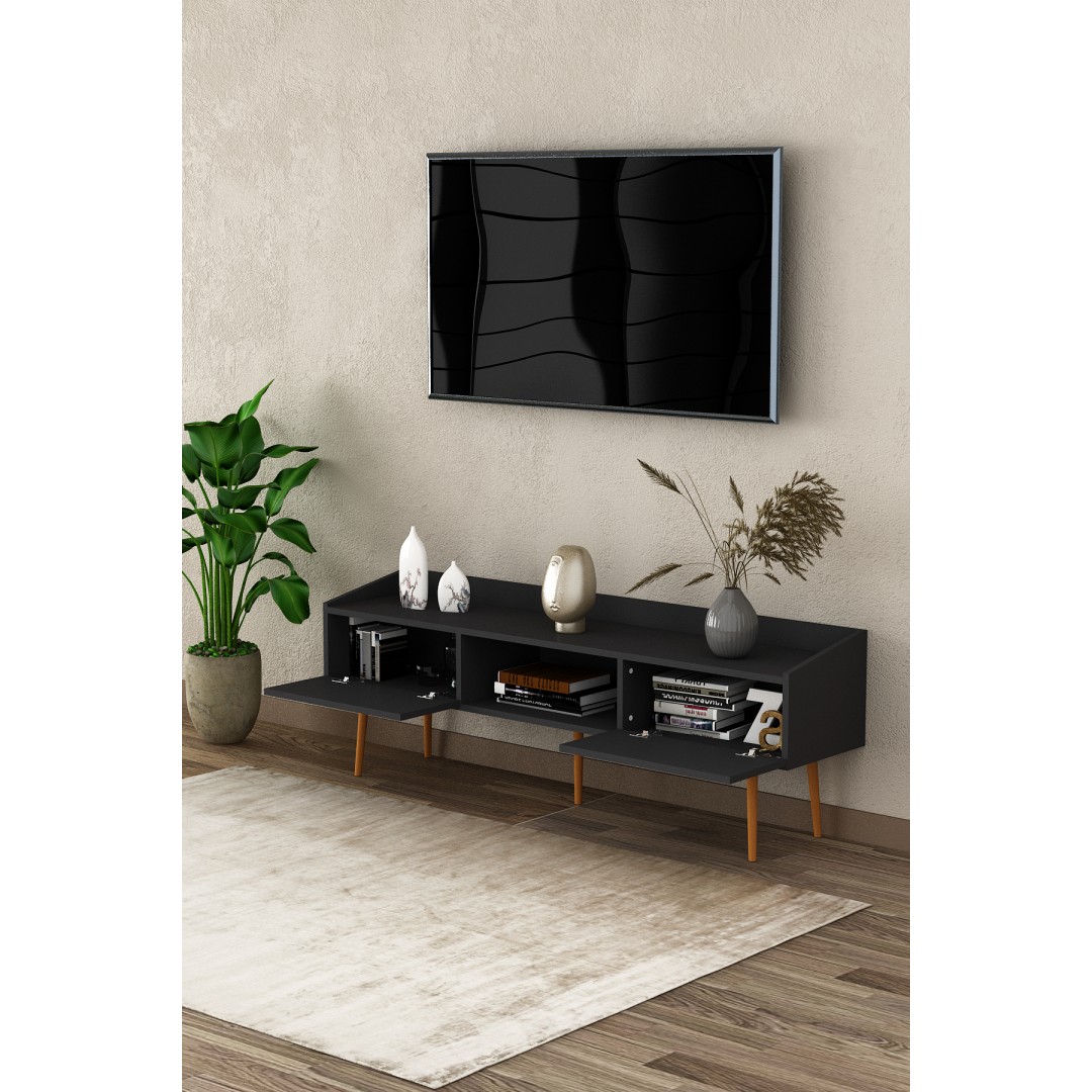 %100 MDFLAM TV Ünitesi TV Sehpası T-28 %100 MDFLAM TV Ünitesi TV Sehpası T-28