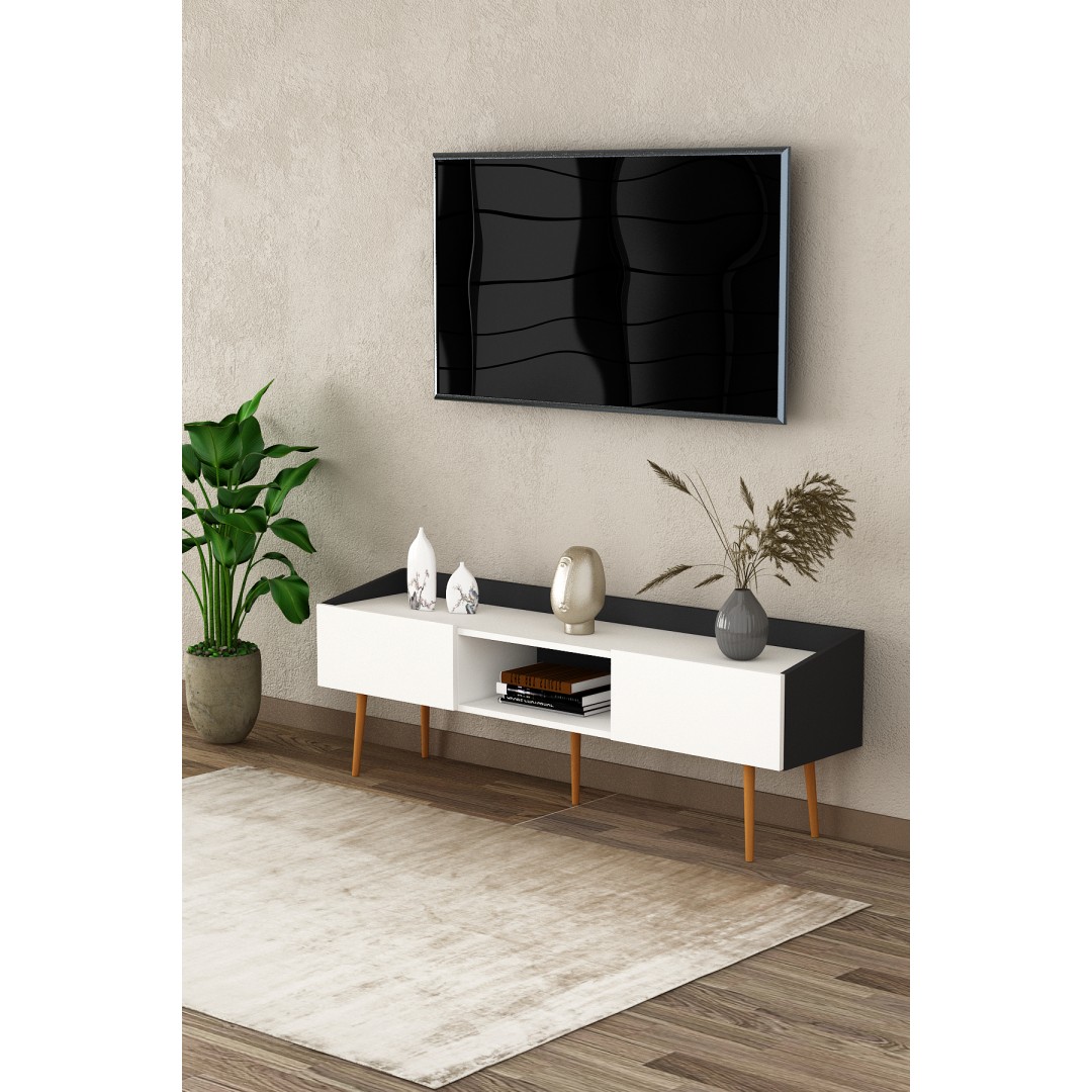 %100 MDFLAM TV Ünitesi TV Sehpası T-28 %100 MDFLAM TV Ünitesi TV Sehpası T-28