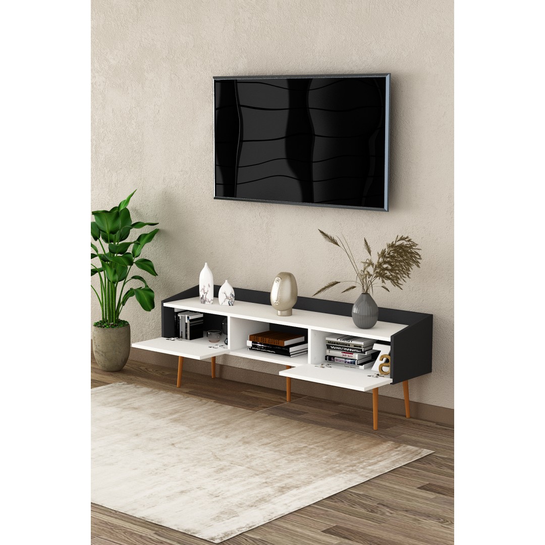 %100 MDFLAM TV Ünitesi TV Sehpası T-28 %100 MDFLAM TV Ünitesi TV Sehpası T-28
