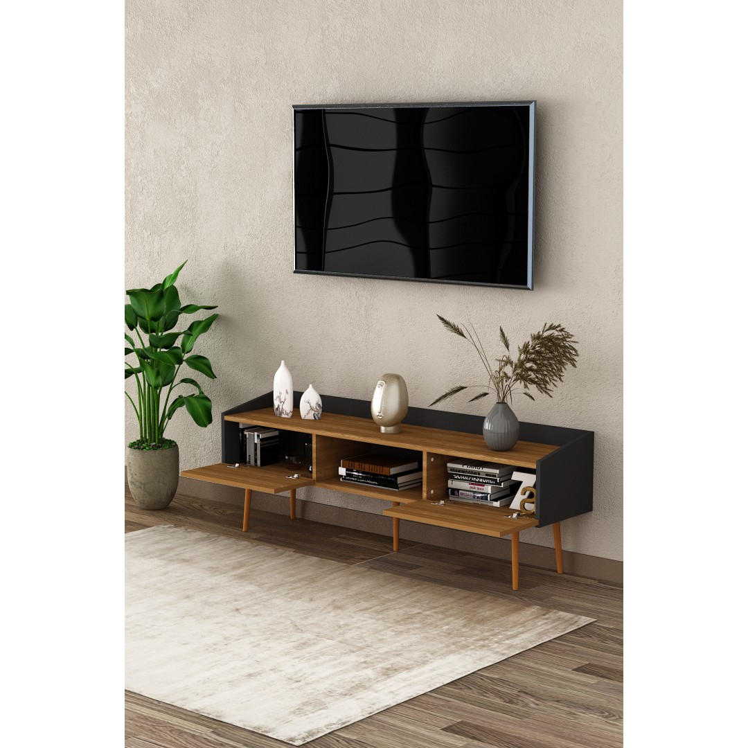 %100 MDFLAM TV Ünitesi TV Sehpası T-28 %100 MDFLAM TV Ünitesi TV Sehpası T-28