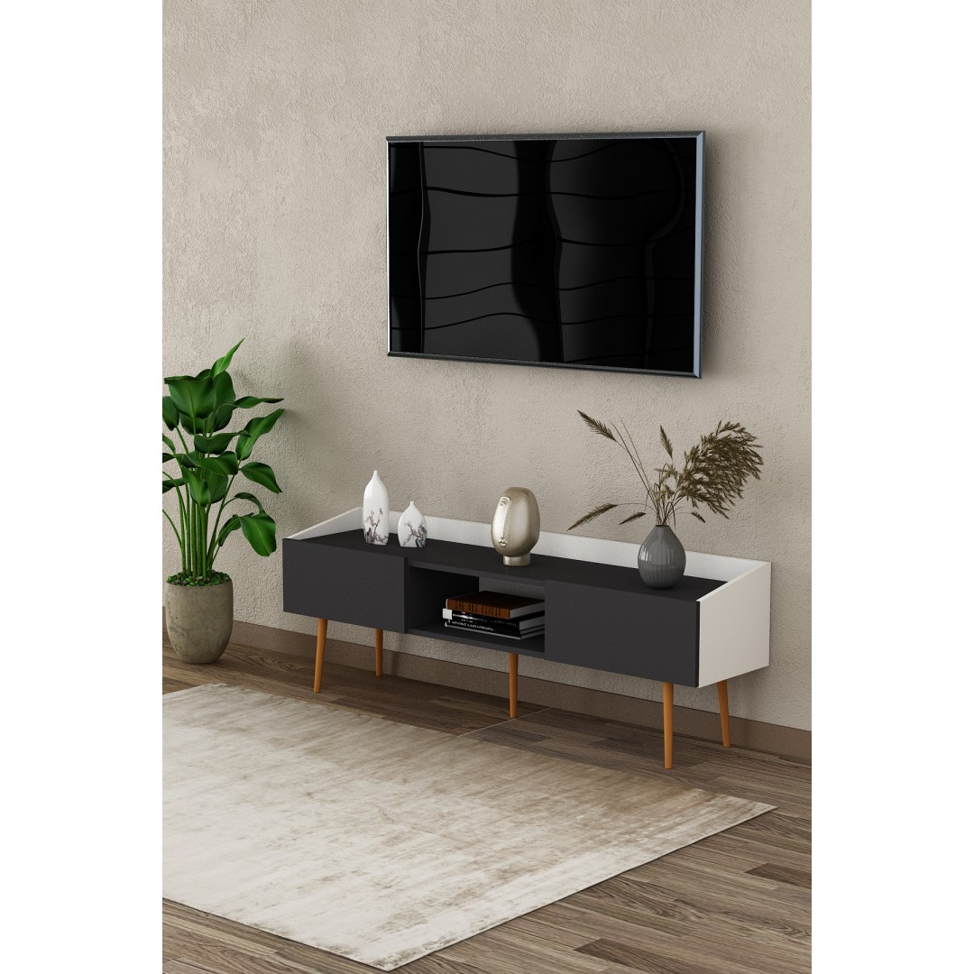 %100 MDFLAM TV Ünitesi TV Sehpası T-28 %100 MDFLAM TV Ünitesi TV Sehpası T-28