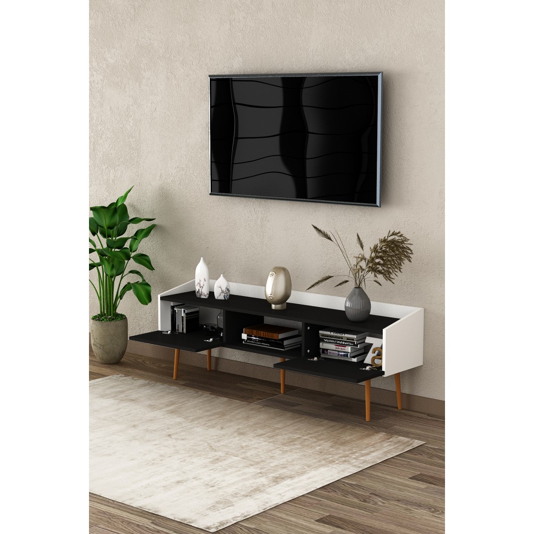 %100 MDFLAM TV Ünitesi TV Sehpası T-28 %100 MDFLAM TV Ünitesi TV Sehpası T-28
