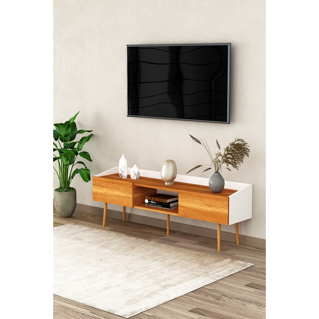%100 MDFLAM TV Ünitesi TV Sehpası T-28 %100 MDFLAM TV Ünitesi TV Sehpası T-28