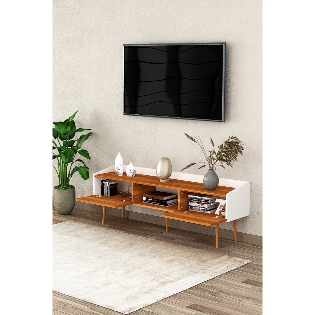 %100 MDFLAM TV Ünitesi TV Sehpası T-28 %100 MDFLAM TV Ünitesi TV Sehpası T-28