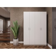 %100 MDFLAM Vestiyer & Portmanto V-08 (120cm)