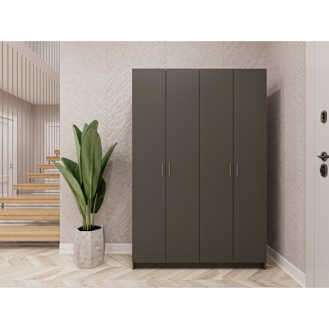 %100 MDFLAM Vestiyer & Portmanto V-08 (120cm)