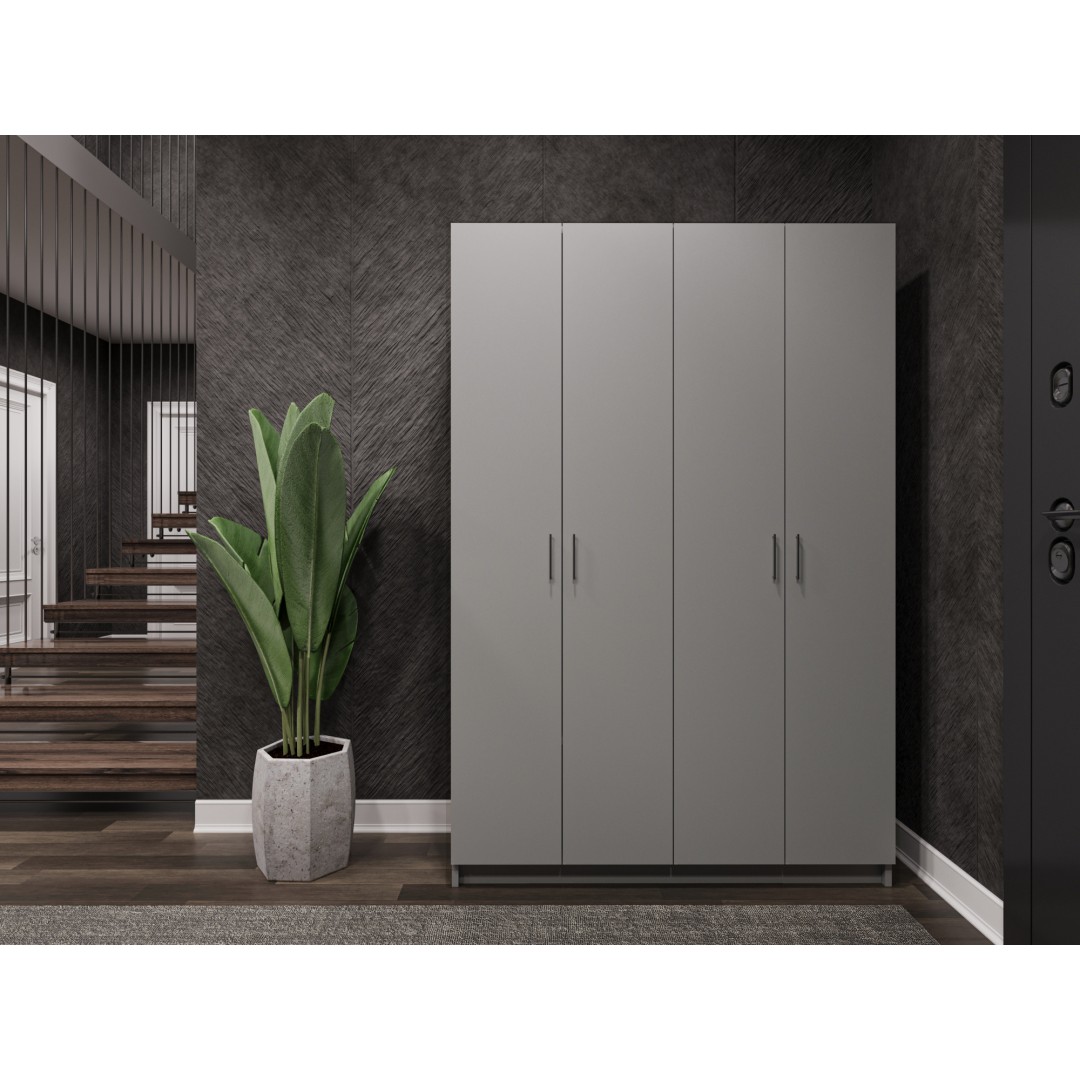 %100 MDFLAM Vestiyer & Portmanto V-08 (120cm)