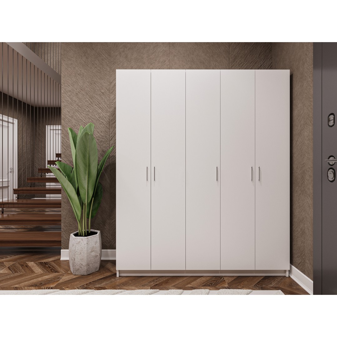 %100 MDFLAM Vestiyer & Portmanto V-09 (150cm) %100 MDFLAM Vestiyer & Portmanto V-09 (150cm)