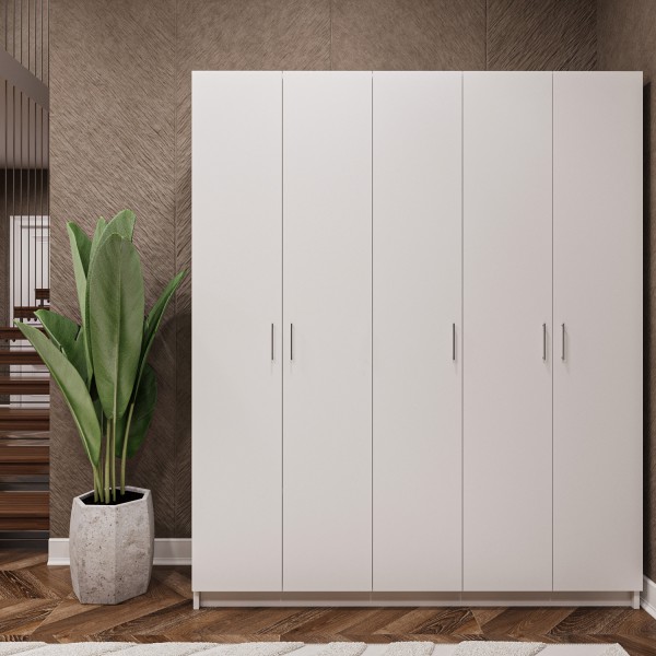 %100 MDFLAM Vestiyer & Portmanto V-09 (150cm) %100 MDFLAM Vestiyer & Portmanto V-09 (150cm)