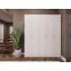 %100 MDFLAM Vestiyer & Portmanto V-09 (150cm) %100 MDFLAM Vestiyer & Portmanto V-09 (150cm)