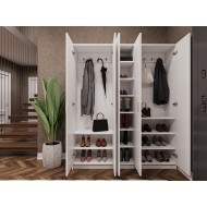 %100 MDFLAM Vestiyer & Portmanto V-09 (150cm)