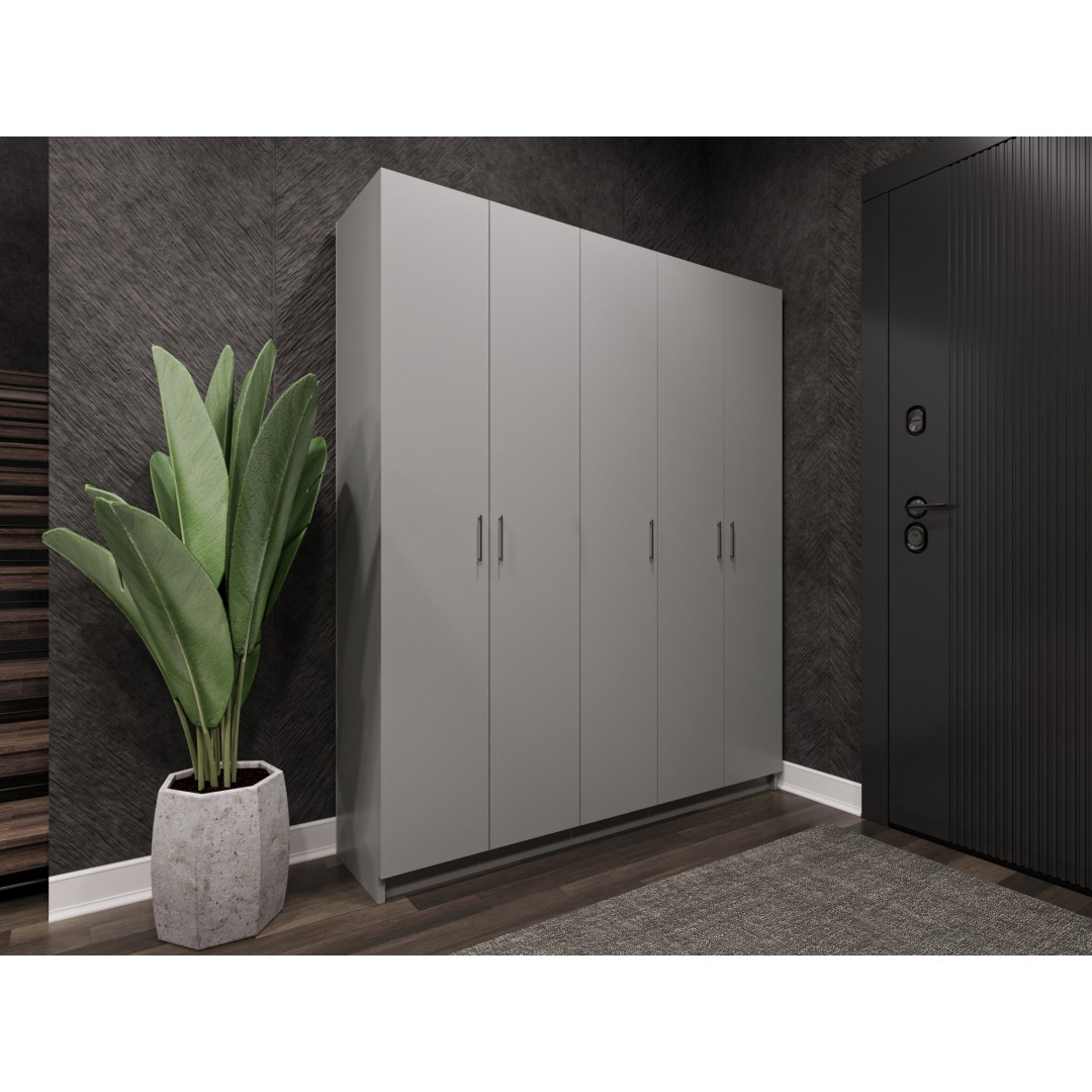 %100 MDFLAM Vestiyer & Portmanto V-09 (150cm) %100 MDFLAM Vestiyer & Portmanto V-09 (150cm)