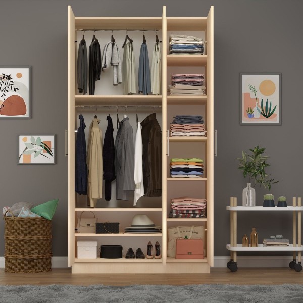 3 Kapaklı Gardrop 120cm 3 Kapaklı Gardrop 120cm