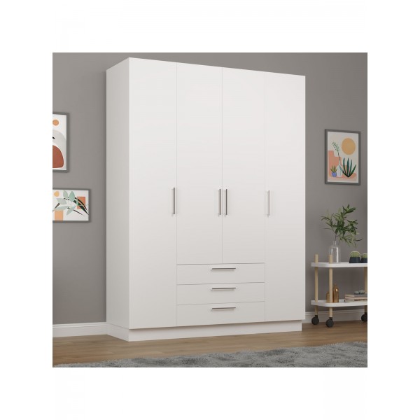 4 Kapaklı Gardırop 160cm 4 Kapaklı Gardırop 160cm