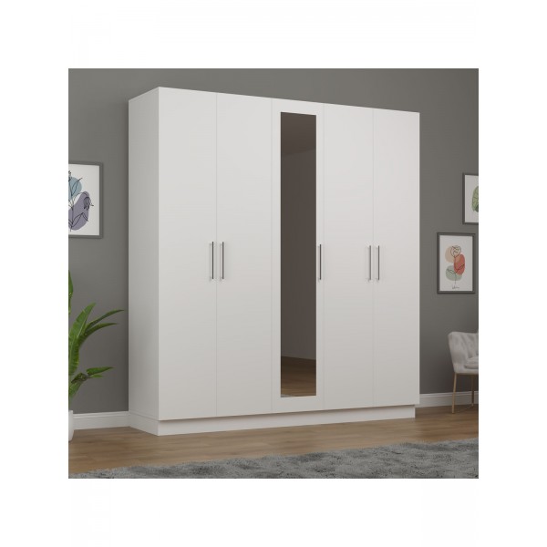 5 Kapaklı Gardırop 200cm 5 Kapaklı Gardırop 200cm