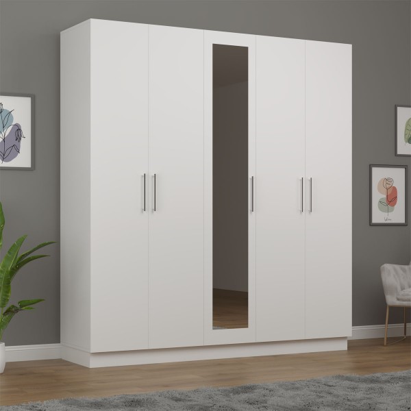 5 Kapaklı Gardırop 200cm 5 Kapaklı Gardırop 200cm