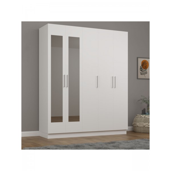 5 Kapaklı Gardırop 180cm 5 Kapaklı Gardırop 180cm