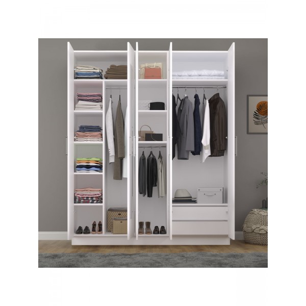 5 Kapaklı Gardırop 180cm 5 Kapaklı Gardırop 180cm