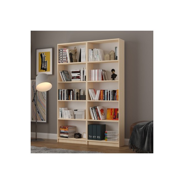 5 Raflı (5 BÖLMELİ) 2 Modüllü Kitaplık Çalışma Odası Ofis Modern Dekoratif Kitaplık 5 Raflı (5 BÖLMELİ) 2 Modüllü Kitaplık Çalışma Odası Ofis Modern Dekoratif Kitaplık