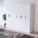 %100 MDFLAM 6 Kapaklı Gardrop 180cm G-06