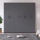 %100 MDFLAM 6 Kapaklı Gardrop 180cm G-06