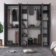 %100 MDFLAM 6 Kapaklı Gardrop 180cm G-06