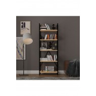 6 RAFLI METAL KİTAPLIK TEK MODÜL