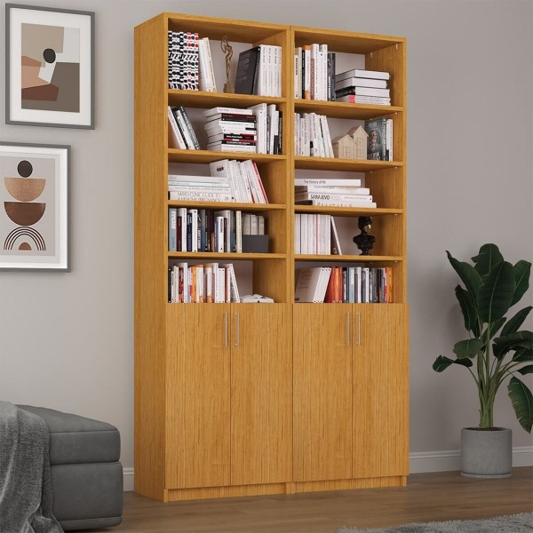 Afrika Ceviz Kitaplık Asra K-44