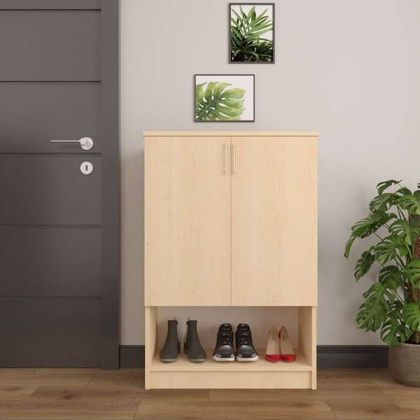 Asra Trend Akça Ağaç Ayakkabılık A-04 (MDFLAM) Asra Trend Akça Ağaç Ayakkabılık A-04 (MDFLAM)