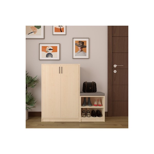 Asra Trend Akça Ağaç Ayakkabılık A-24