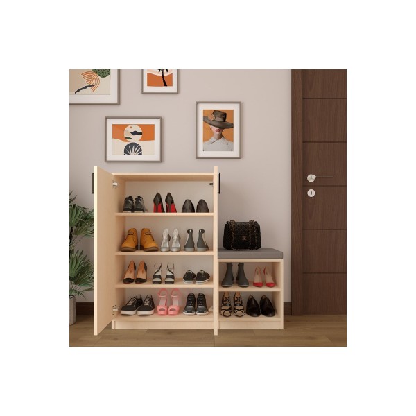 Asra Trend Akça Ağaç Ayakkabılık A-24