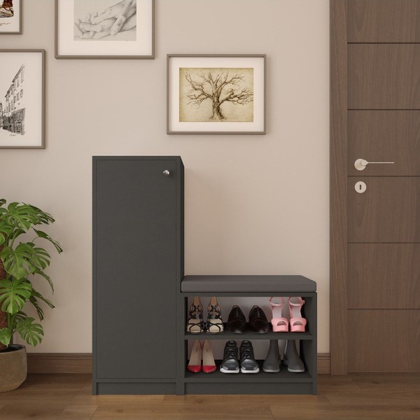 Asra Trend Antrasit Ayakkabılık A-18 Asra Trend Antrasit Ayakkabılık A-18