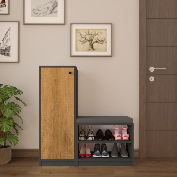 Antrasit & Petra Ayakkabılık A-19 Antrasit & Petra Ayakkabılık A-19