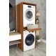 Asra Trend %100 MDF Çekmeceli Banyo Dolabı Çamaşır Makinesi+Kurutma Makinesi Dolabı BD-05 Asra Trend %100 MDF Çekmeceli Banyo Dolabı Çamaşır Makinesi+Kurutma Makinesi Dolabı BD-05