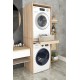 Asra Trend %100 MDF Çekmeceli Banyo Dolabı Çamaşır Makinesi+Kurutma Makinesi Dolabı BD-05 Asra Trend %100 MDF Çekmeceli Banyo Dolabı Çamaşır Makinesi+Kurutma Makinesi Dolabı BD-05