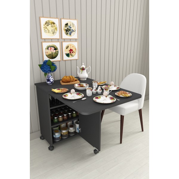 Asra Trend %100 MDFLAM 105cm Mutfak Adası Yemek Masası Kahve Köşesi MA-01 Asra Trend %100 MDFLAM 105cm Mutfak Adası Yemek Masası Kahve Köşesi MA-01