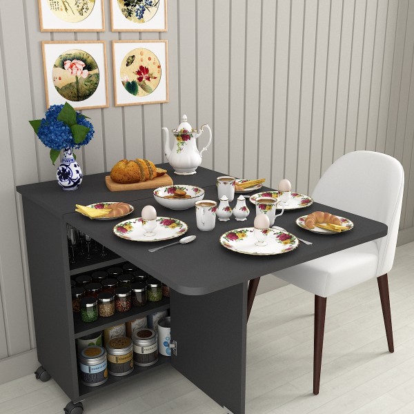 Asra Trend %100 MDFLAM 105cm Mutfak Adası Yemek Masası Kahve Köşesi MA-01 Asra Trend %100 MDFLAM 105cm Mutfak Adası Yemek Masası Kahve Köşesi MA-01