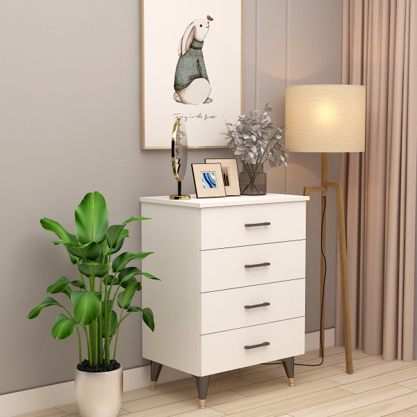 Asra Trend %100 MDFLAM 4 ÇEKMECELİ ŞİFONYER 65cm Asra Trend %100 MDFLAM 4 ÇEKMECELİ ŞİFONYER 65cm