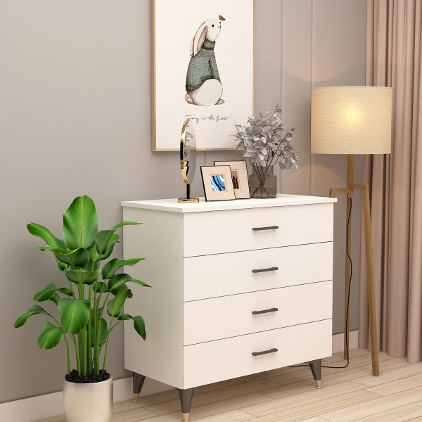 Asra Trend %100 MDFLAM 4 ÇEKMECELİ ŞİFONYER 90cm Asra Trend %100 MDFLAM 4 ÇEKMECELİ ŞİFONYER 90cm