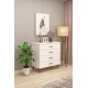 Asra Trend %100 MDFLAM 4 ÇEKMECELİ ŞİFONYER 90cm Asra Trend %100 MDFLAM 4 ÇEKMECELİ ŞİFONYER 90cm